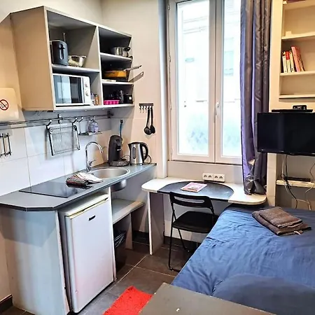 Apartament Studette Chabaud Rue