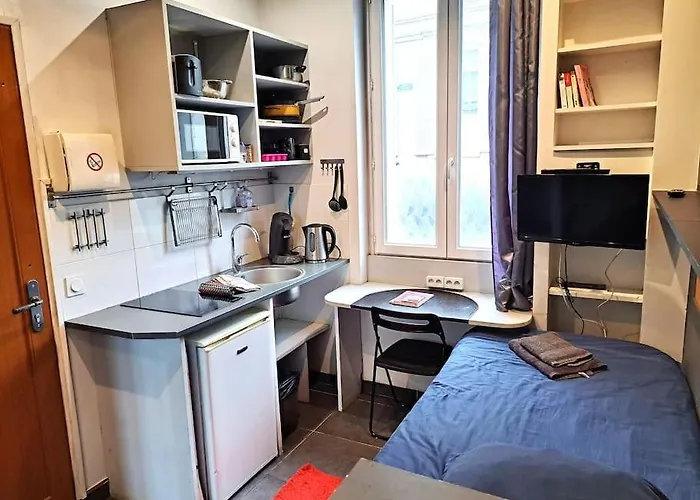 Appartamento Studette Chabaud Rue